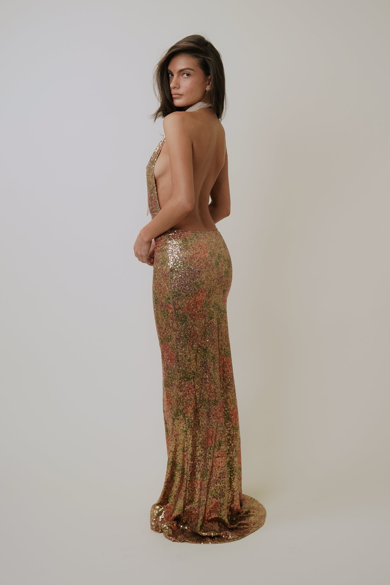 LIANA DRESS - FLEUR SEQUIN