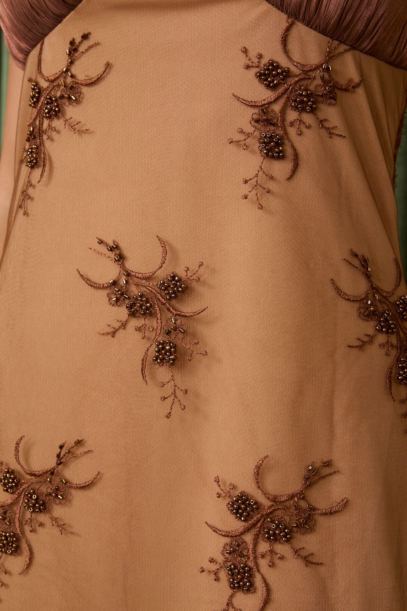 AVA DRESS - ESPRESSO