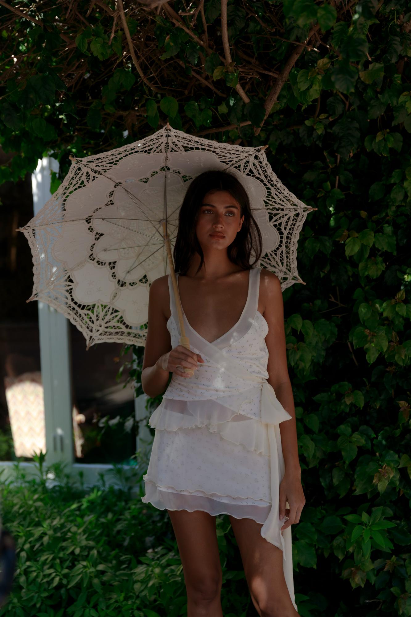 KATE SKIRT - SECRET GARDEN