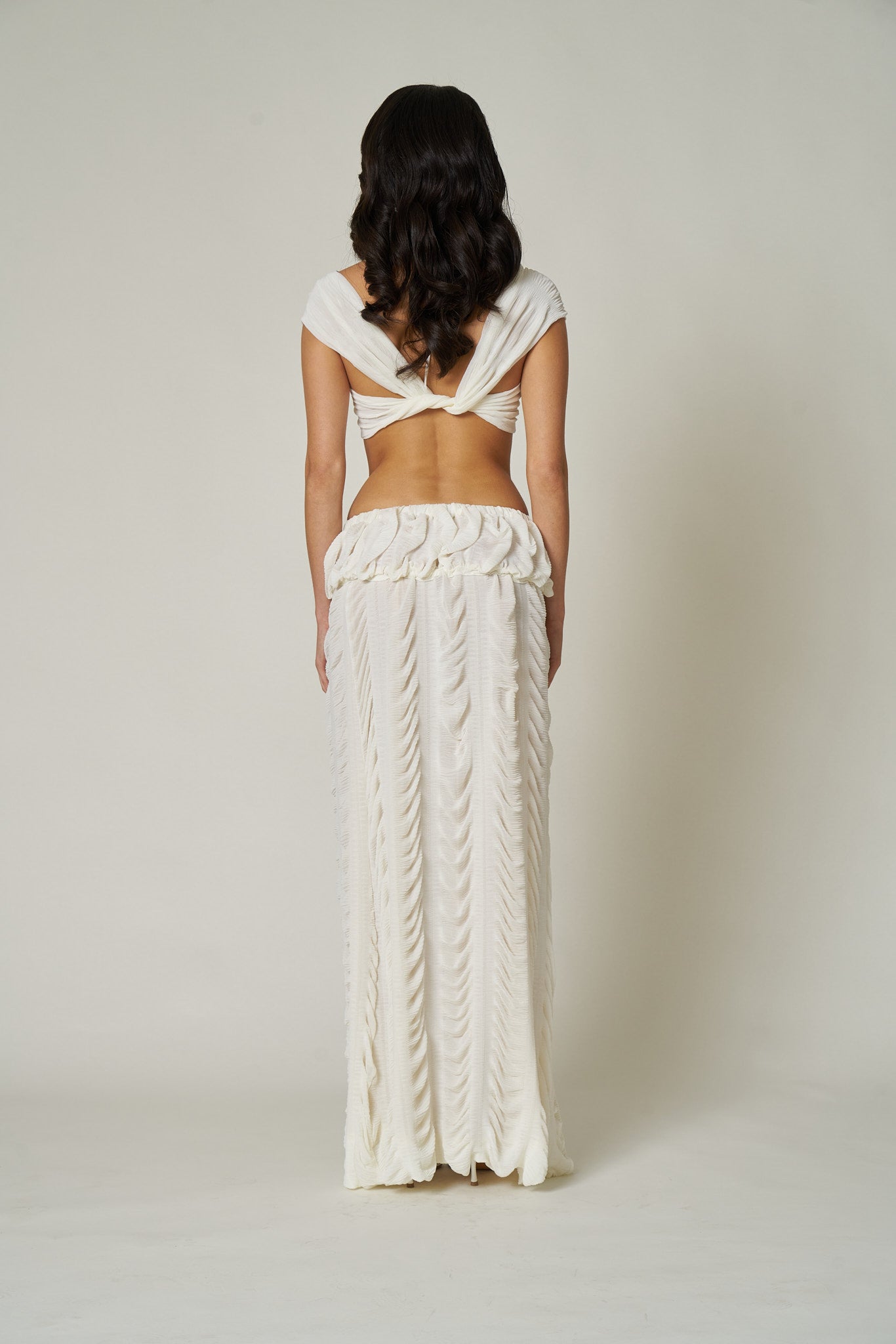 MARION SKIRT - IVORY