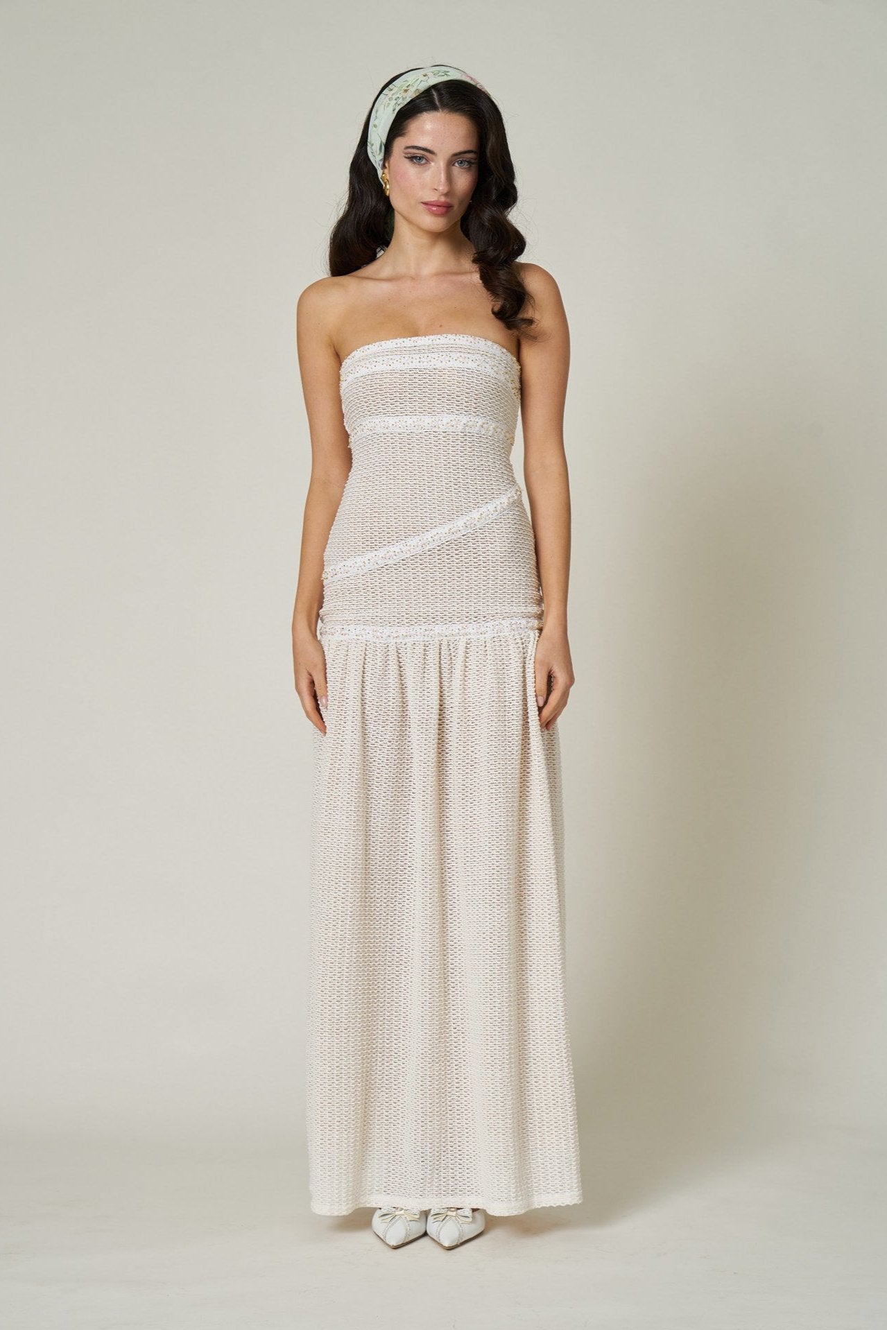 knee length dresses for ladies Colette Maxi Dress main image 0