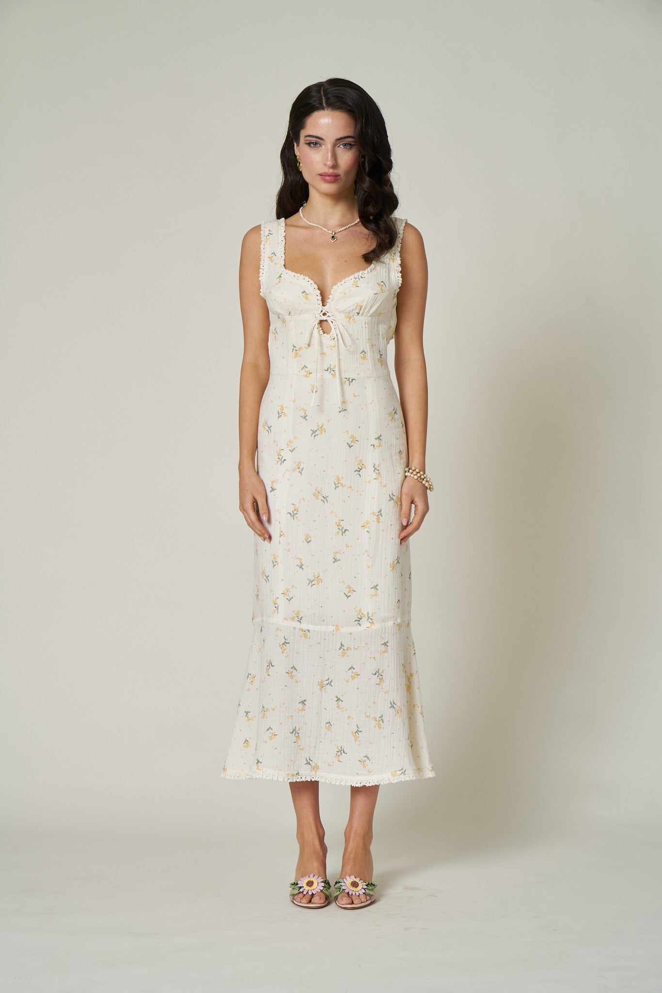 CHANTAL DRESS - LILLIES