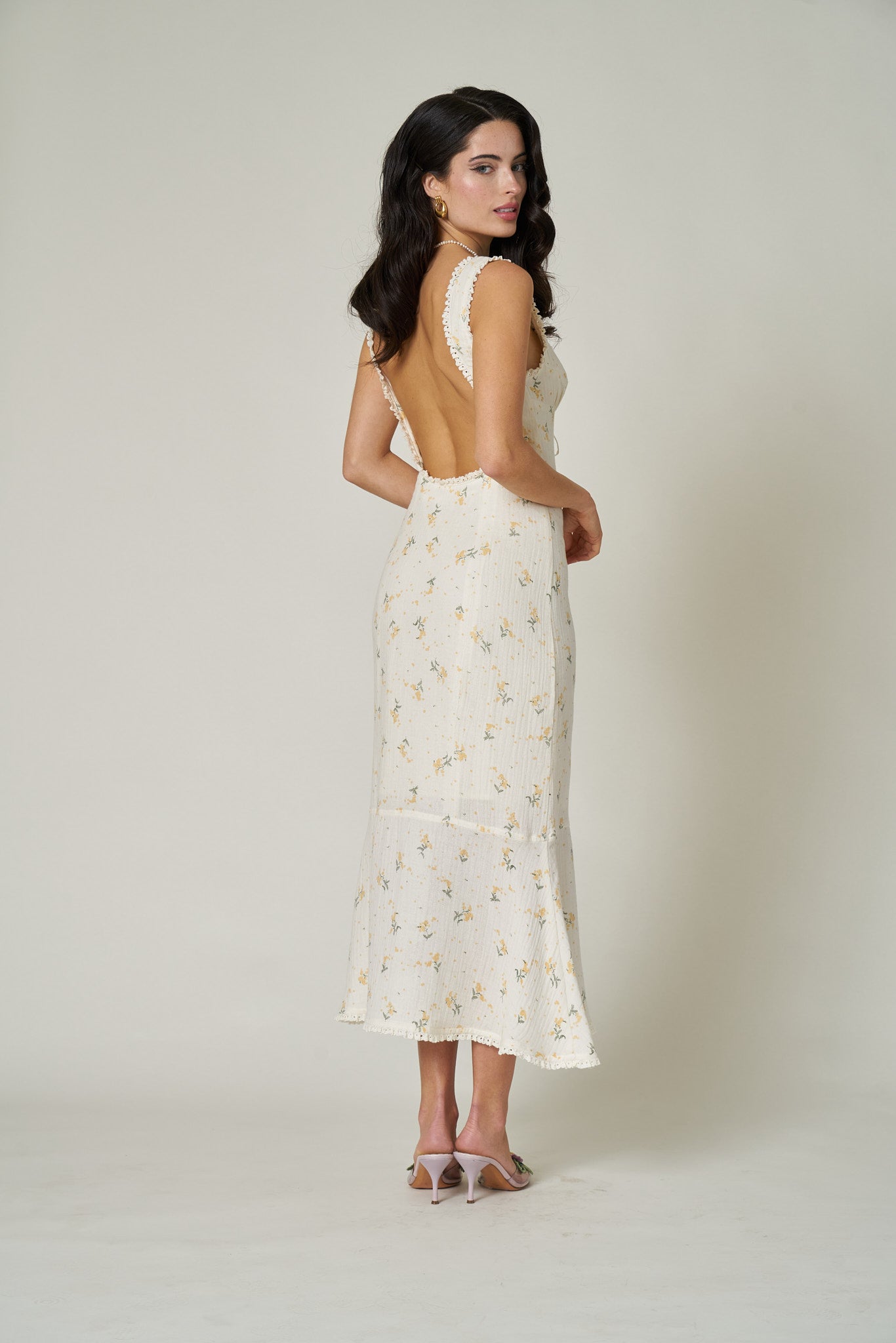 CHANTAL DRESS - LILLIES