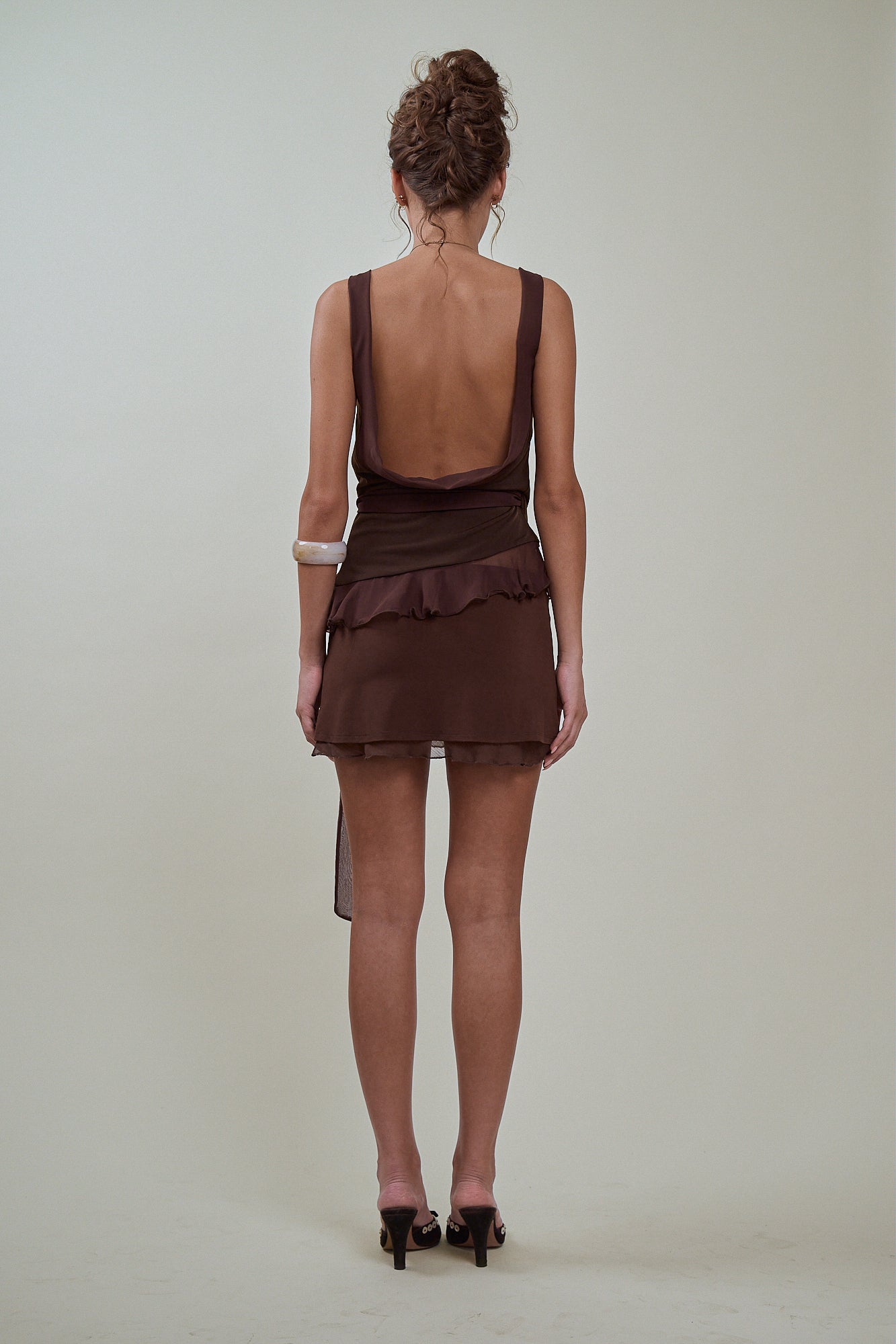 VALENTINA TOP - CHOCOLATE