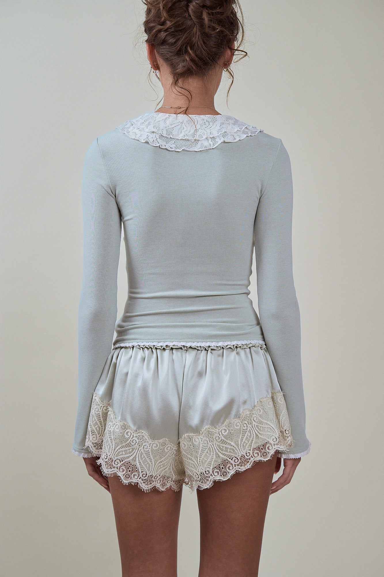 EDITH CARDIGAN - SAGE