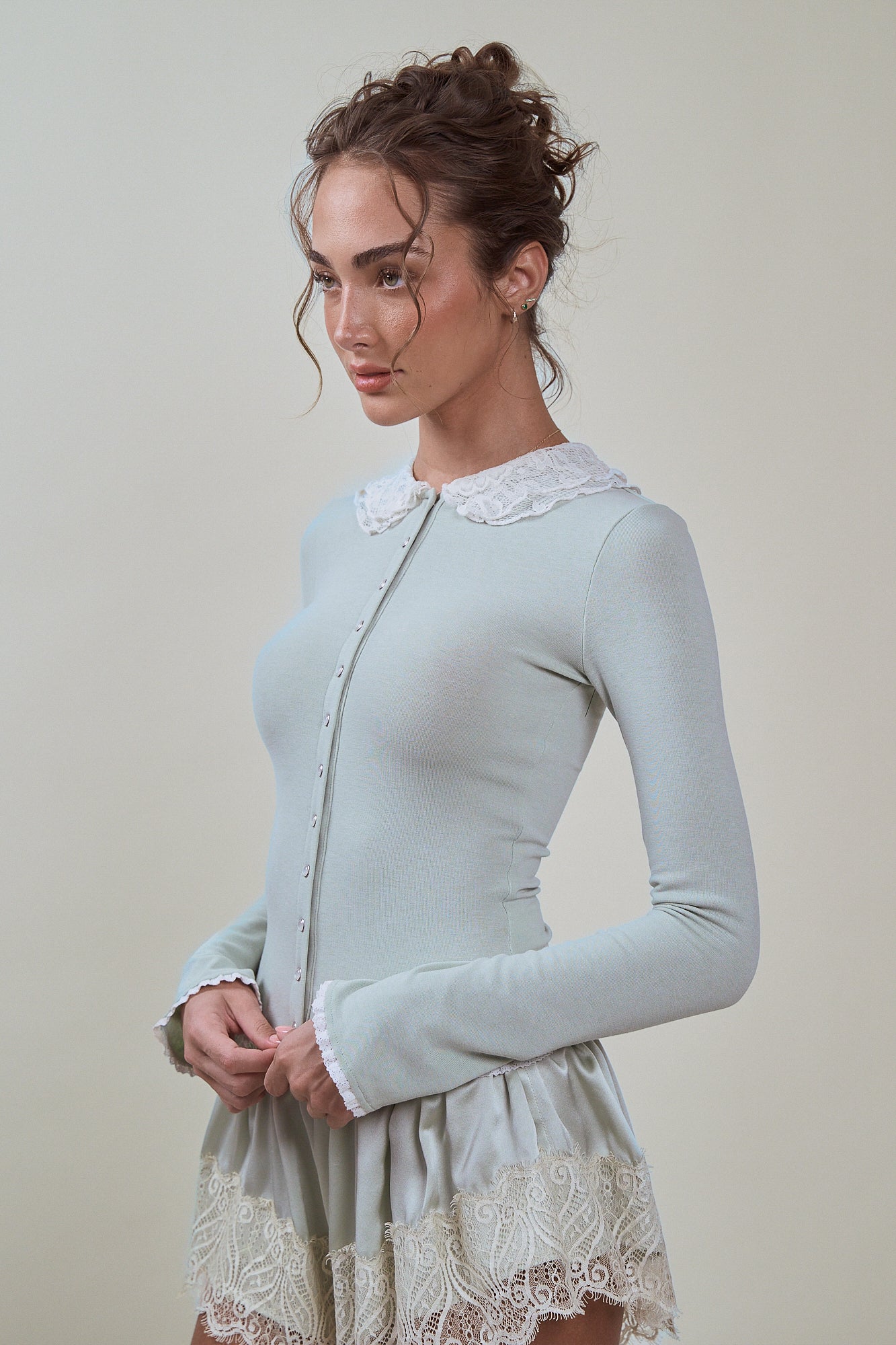 EDITH CARDIGAN - SAGE