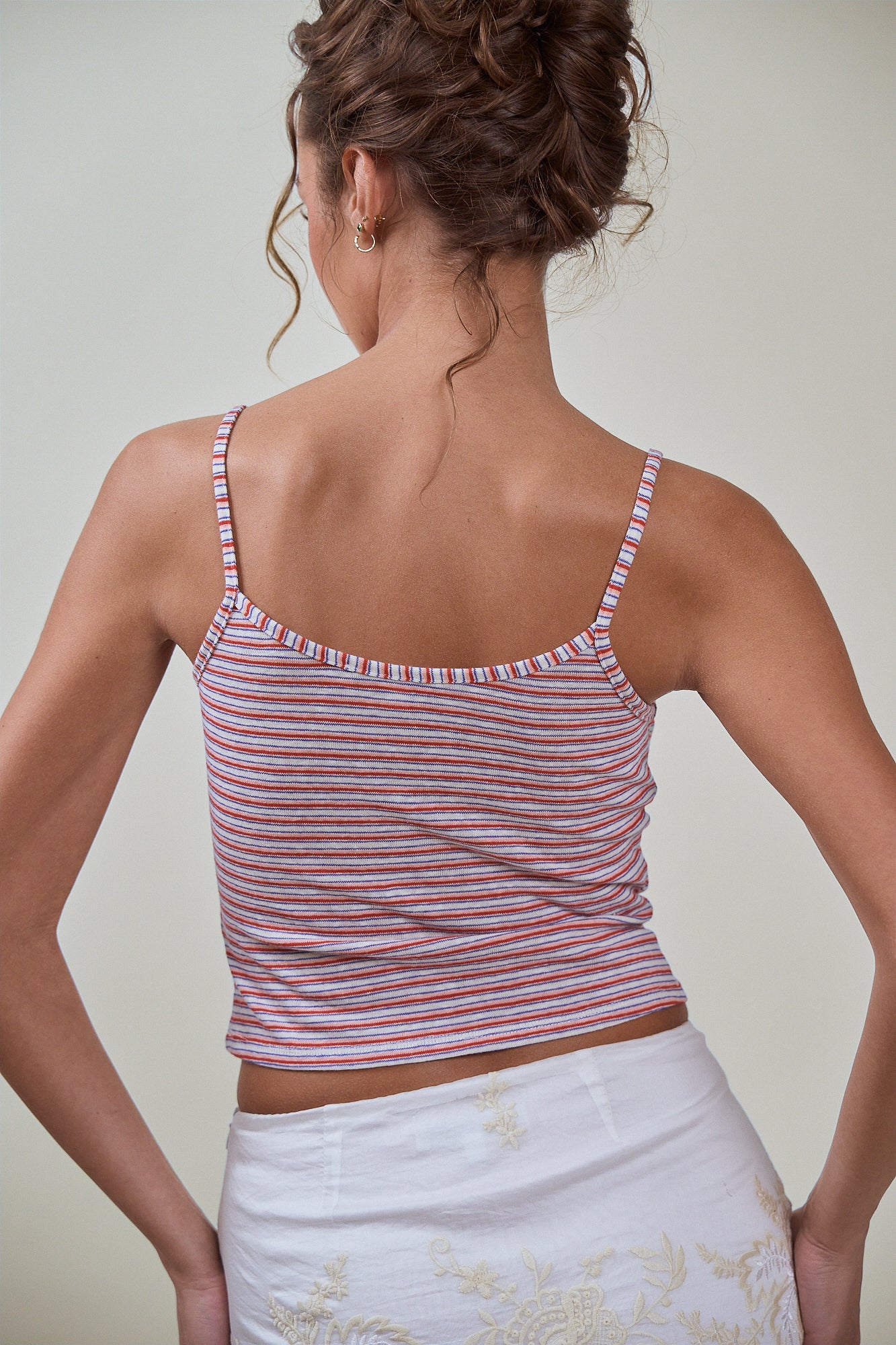 KARINA TANK - CANDY STRIPE