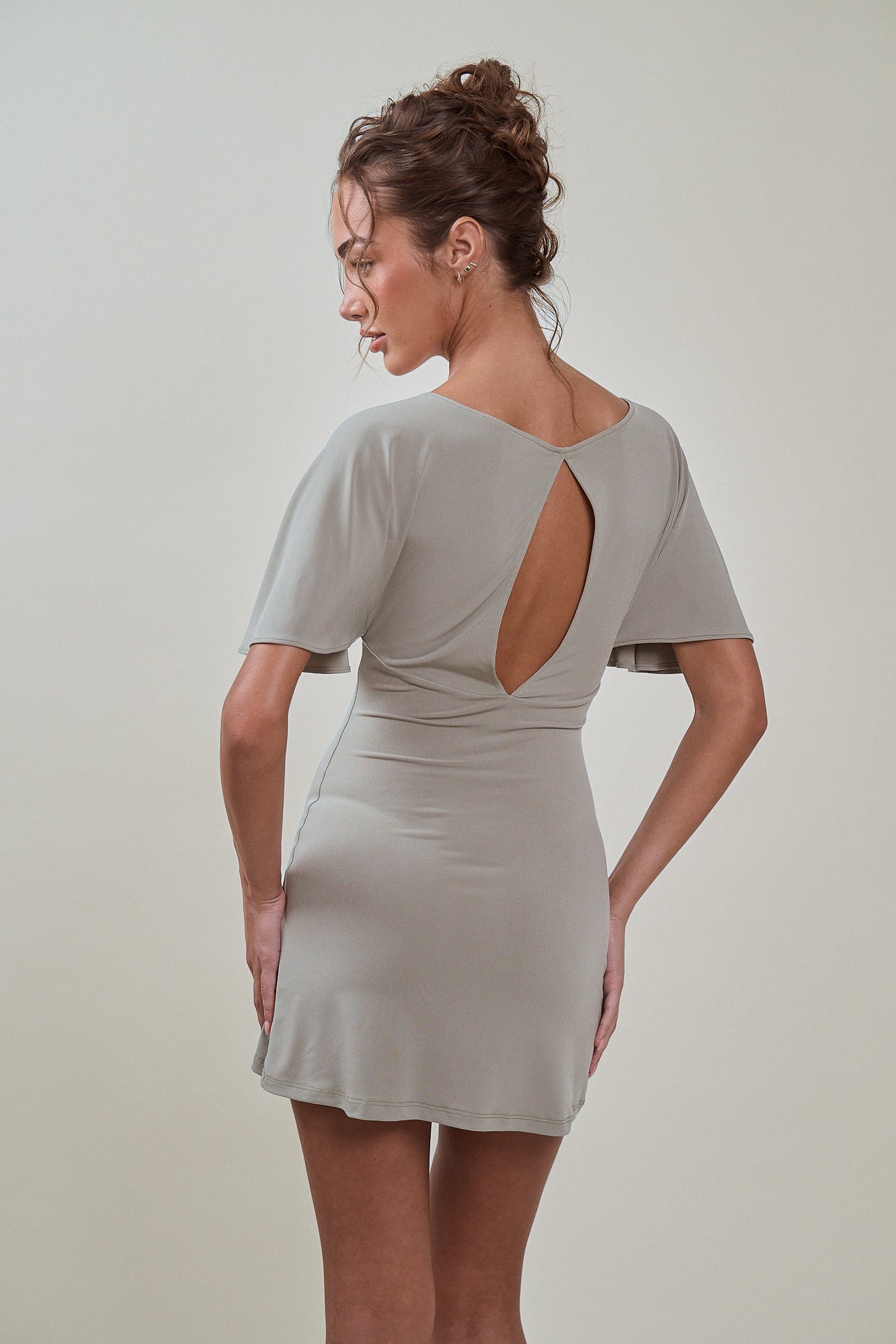 ALISIA DRESS - SAGE