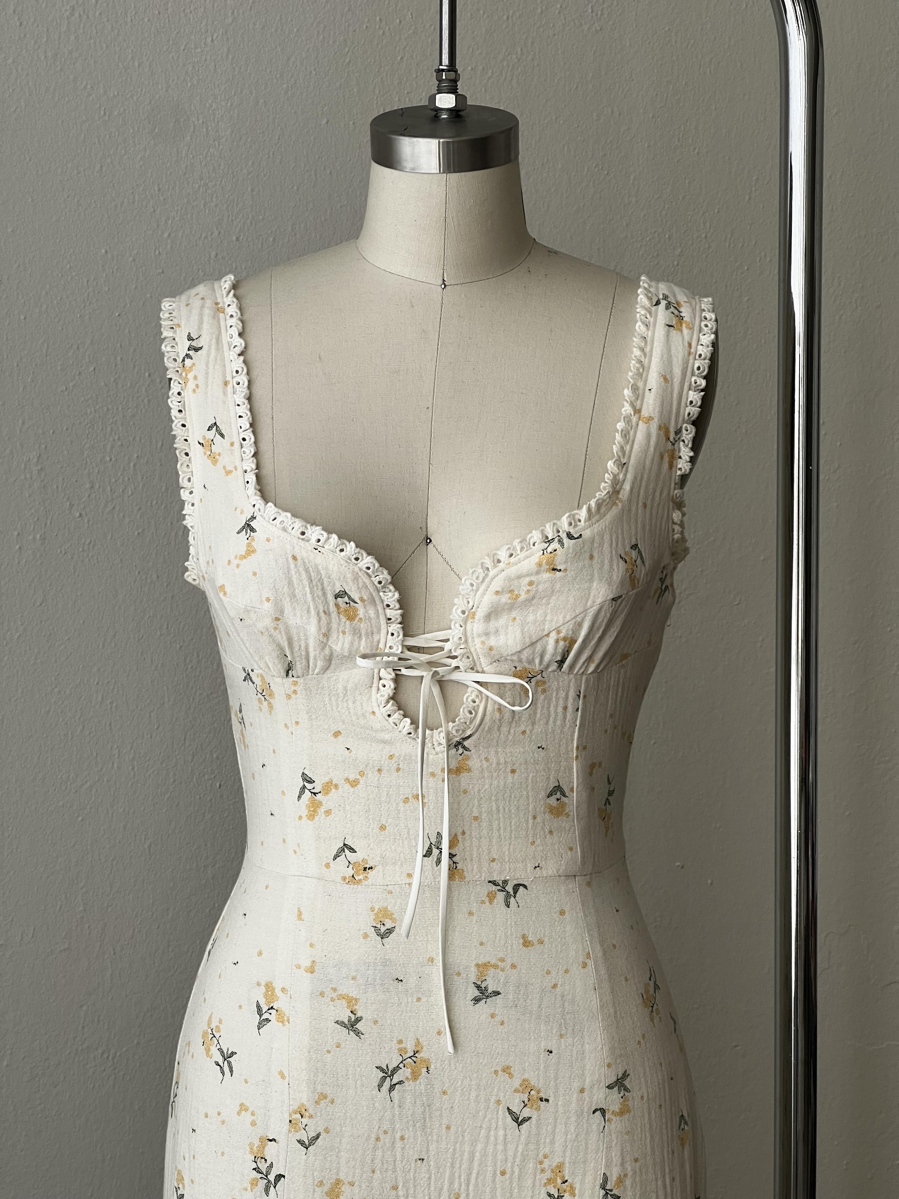 CHANTAL DRESS - LILLIES