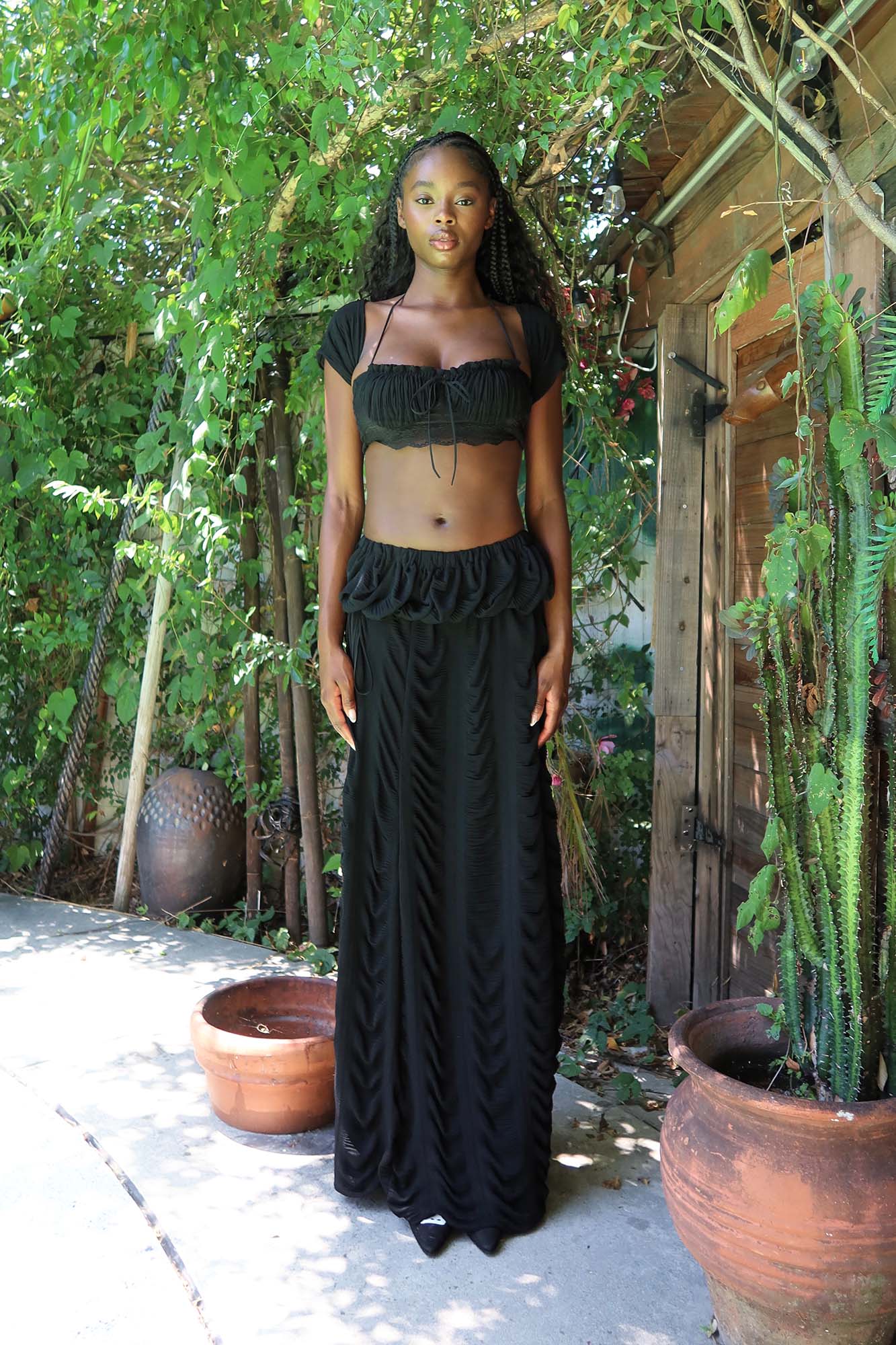 MARION SKIRT - NOIR