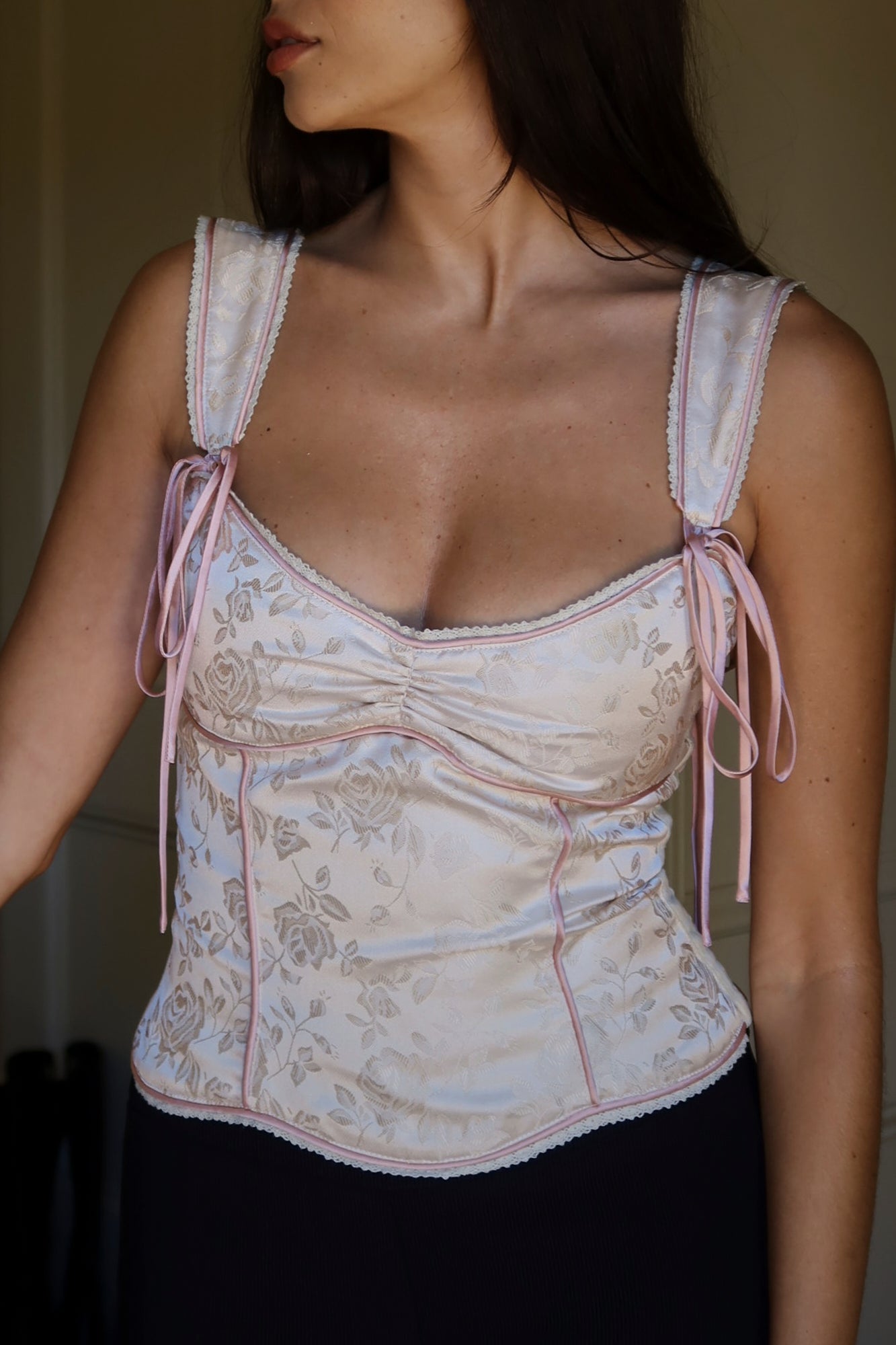 JULIETTE TOP - BALLET PINK