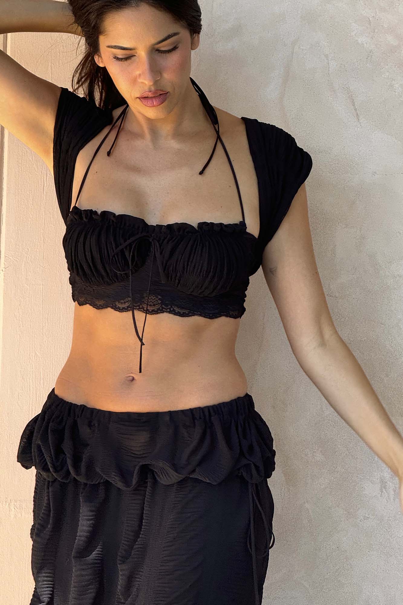 ANTOINETTE BRA - NOIR