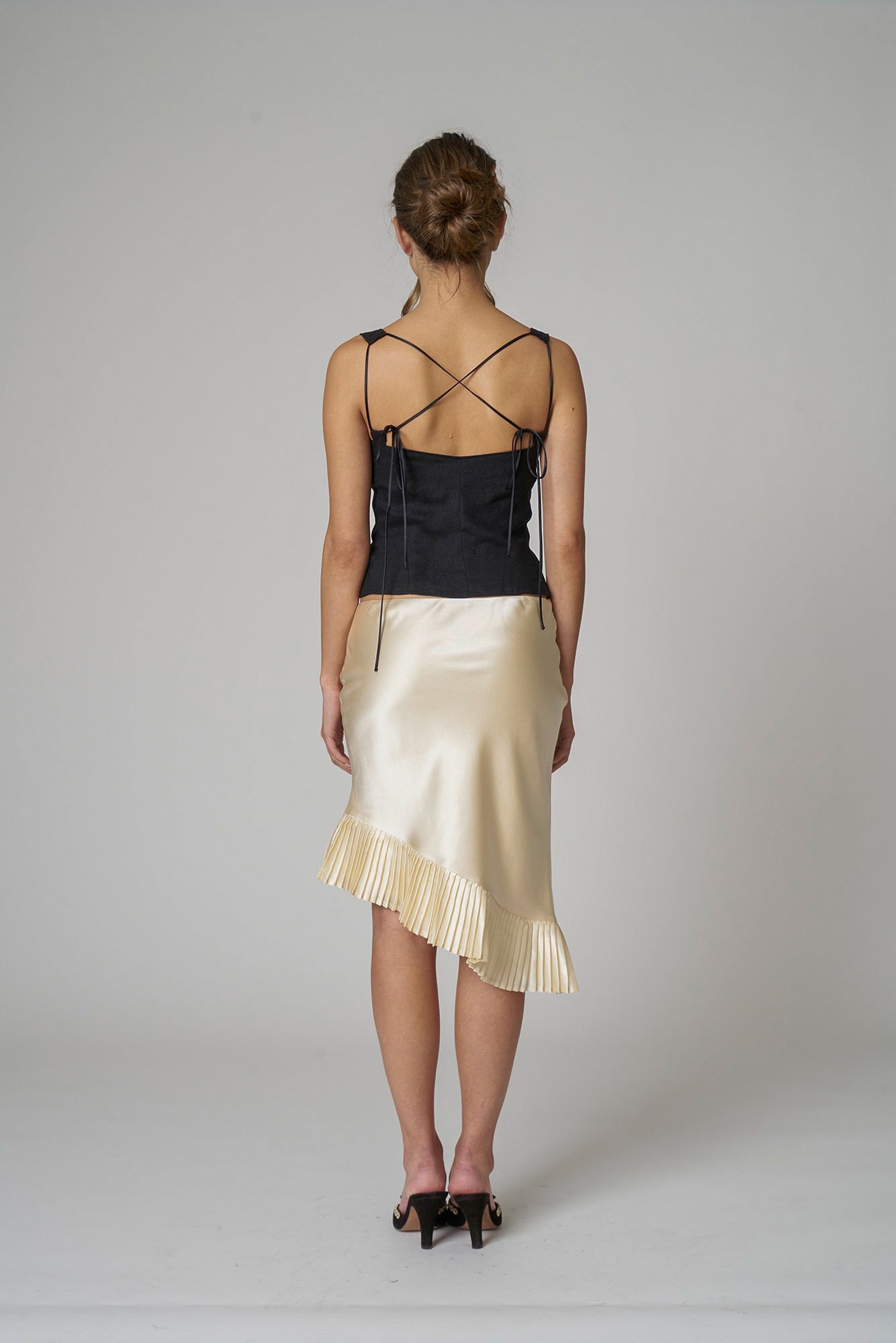 ANNABELLE SKIRT - IVORY - FAIT PAR FOUTCH