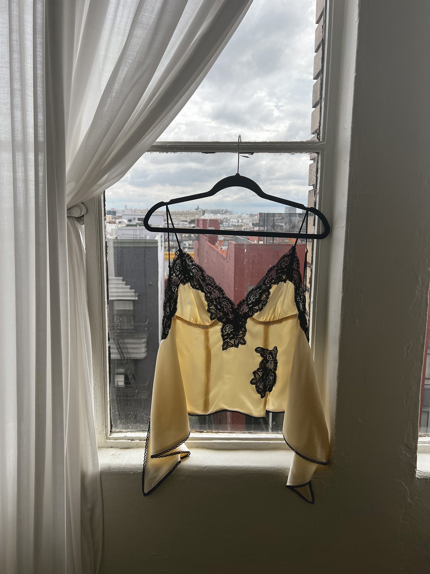 AUDREY TOP - IVORY - FAIT PAR FOUTCH