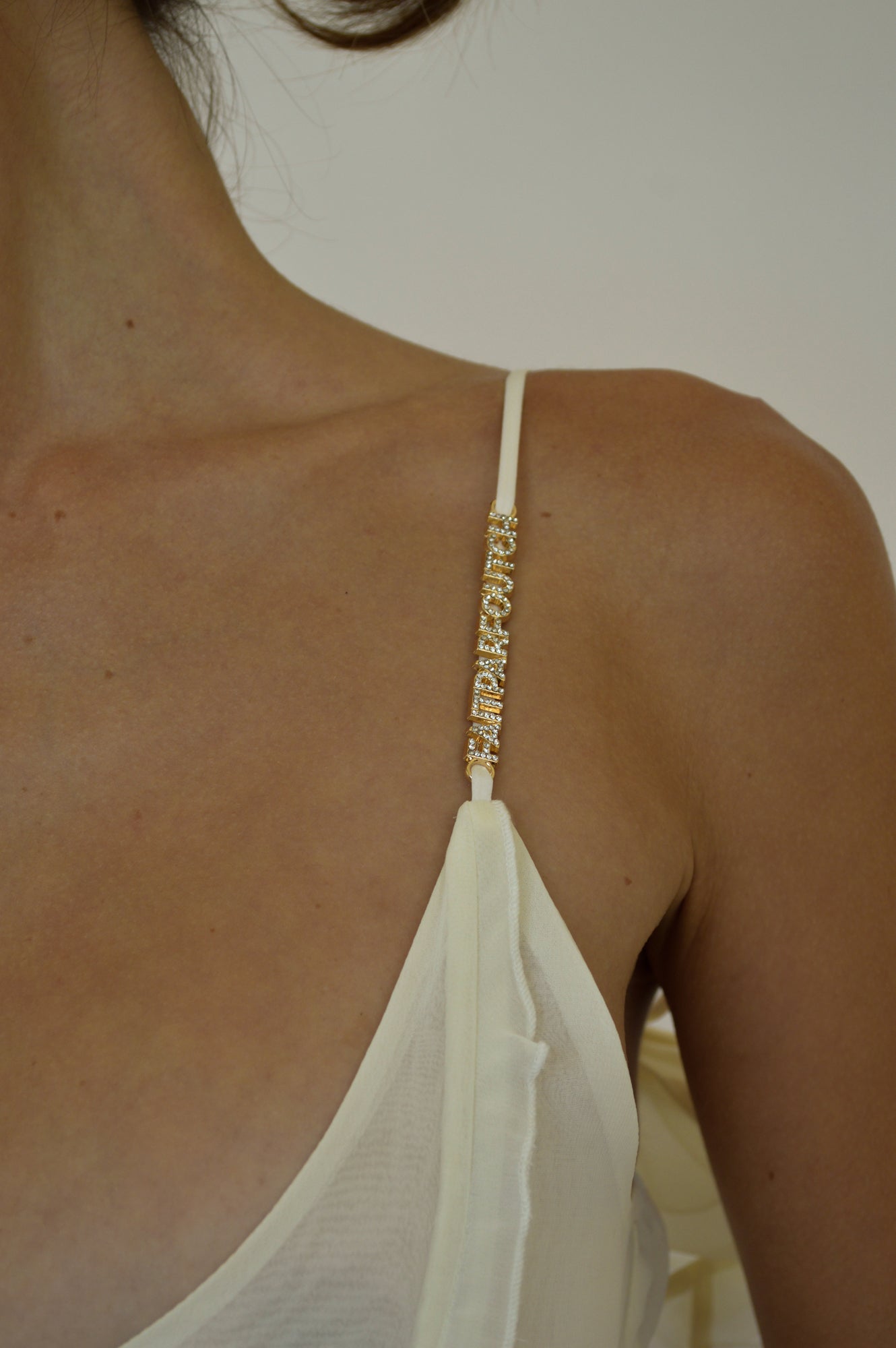 CHARLOTTE BRA TOP - IVORY - FAIT PAR FOUTCH