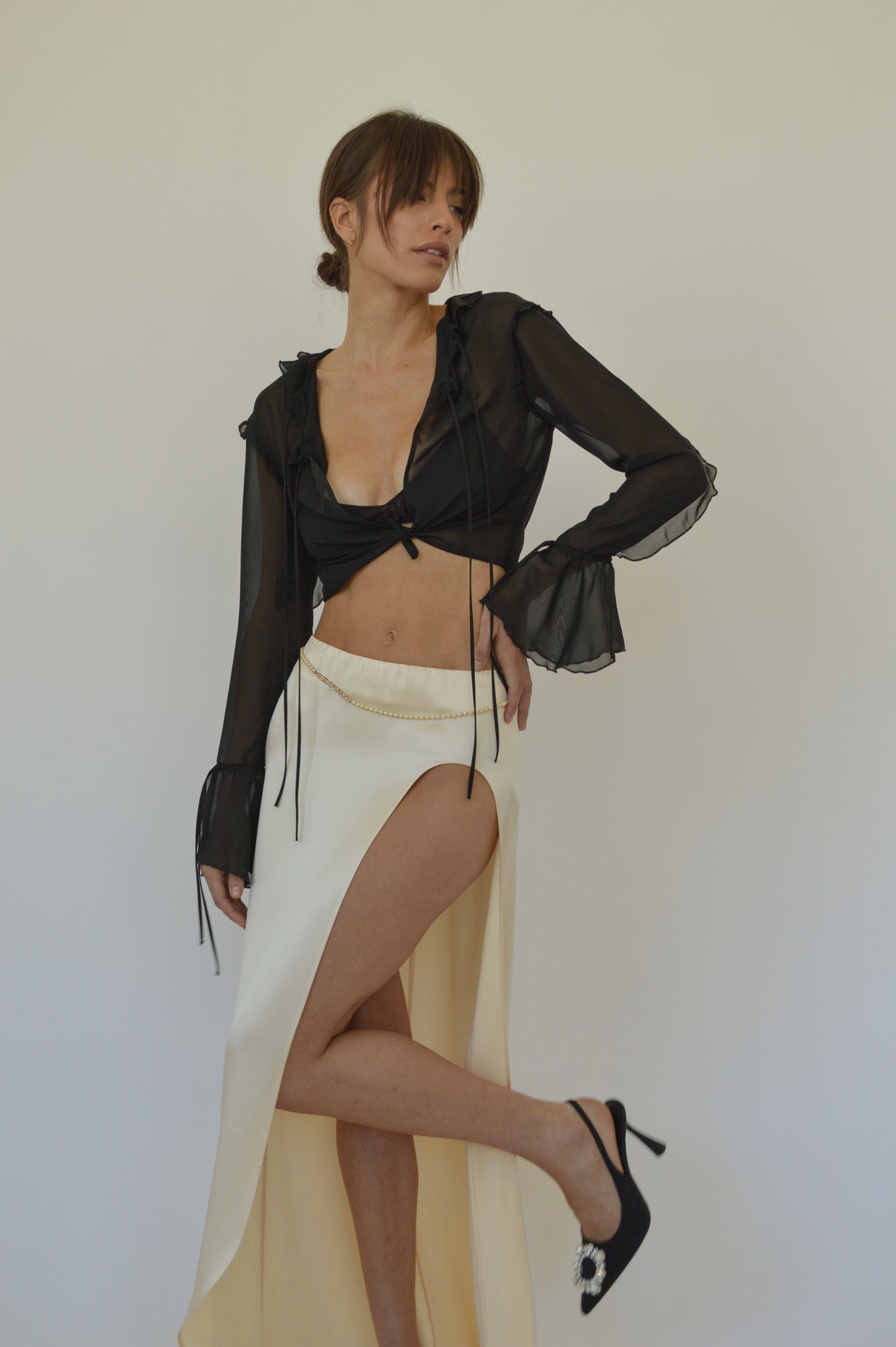 CORRINE COUVRIR - BLACK - FAIT PAR FOUTCH