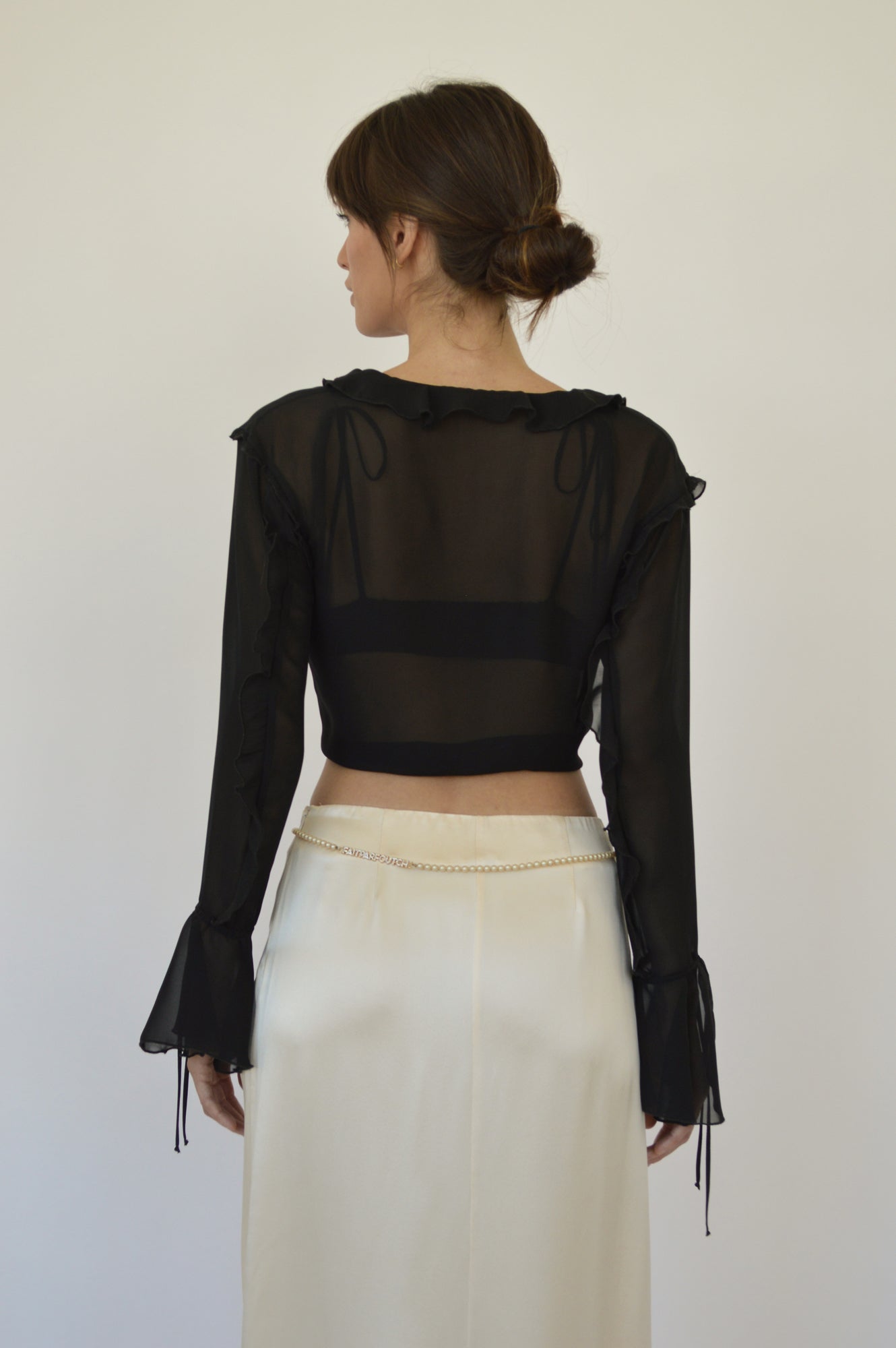 CORRINE COUVRIR - BLACK - FAIT PAR FOUTCH