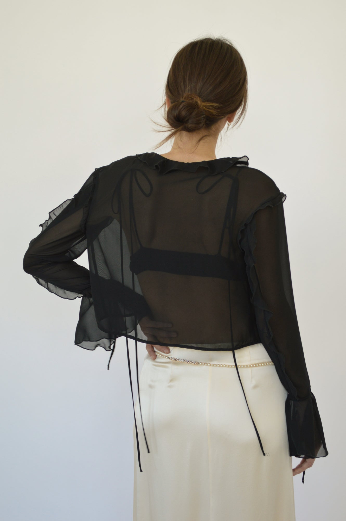 CORRINE COUVRIR - BLACK - FAIT PAR FOUTCH