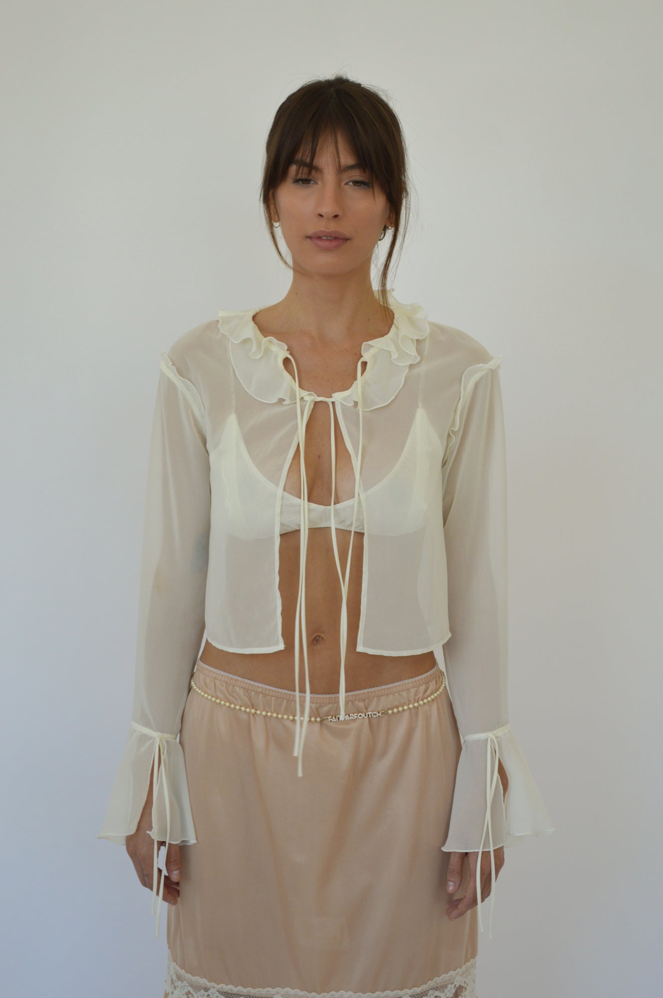 CORRINE COUVRIR - IVORY - FAIT PAR FOUTCH