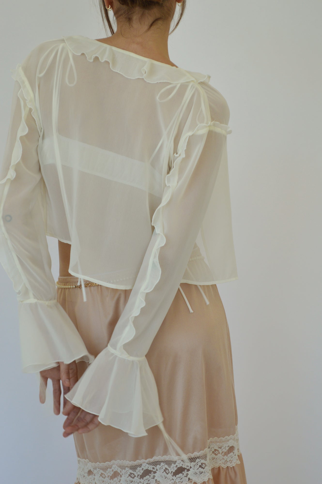 CORRINE COUVRIR - IVORY - FAIT PAR FOUTCH