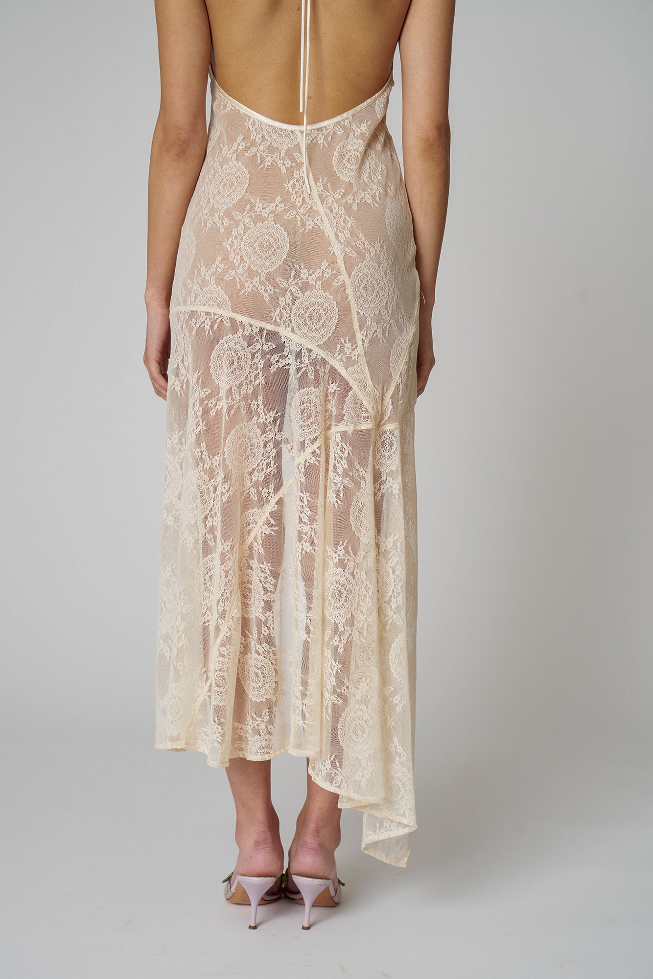 ROSSALI DRESS - COTTON CANDY LACE - FAIT PAR FOUTCH