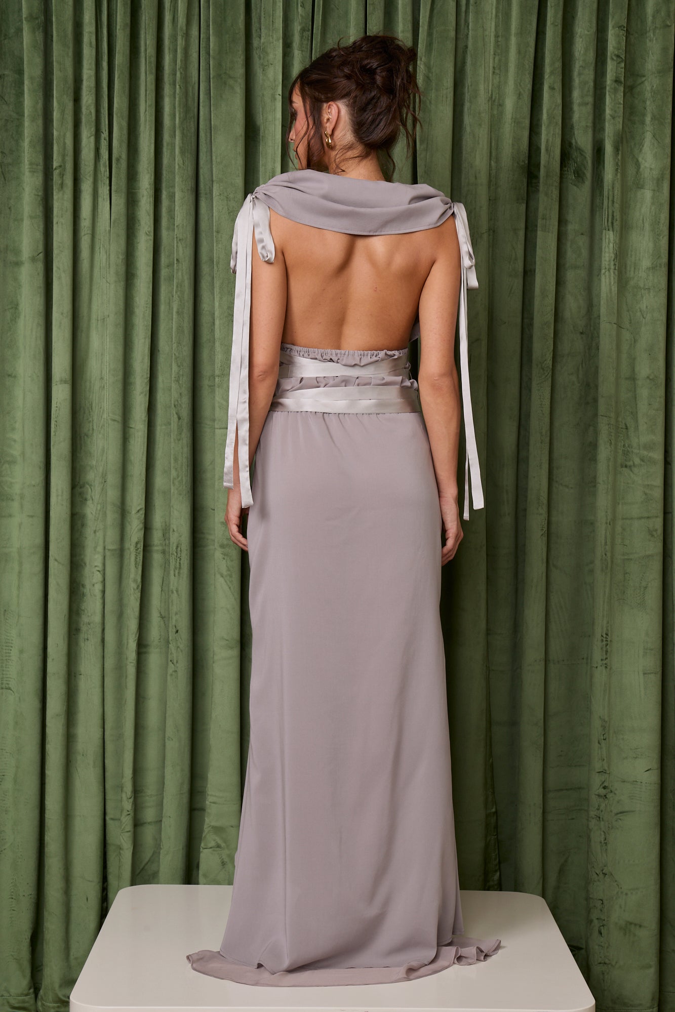 OPEHLIA DRESS - AMETHYST