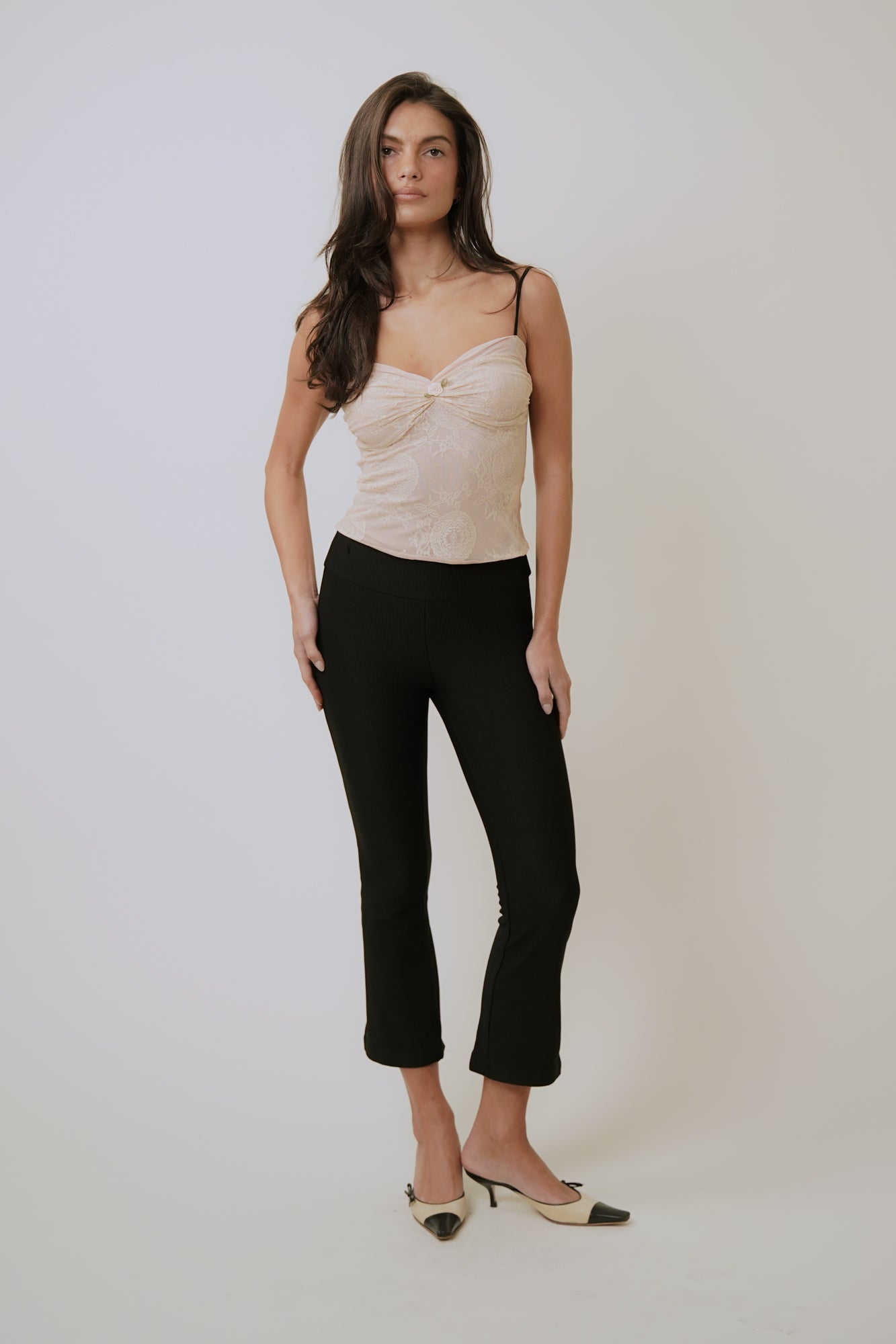 SILVI CAMI - COTTON CANDY LACE