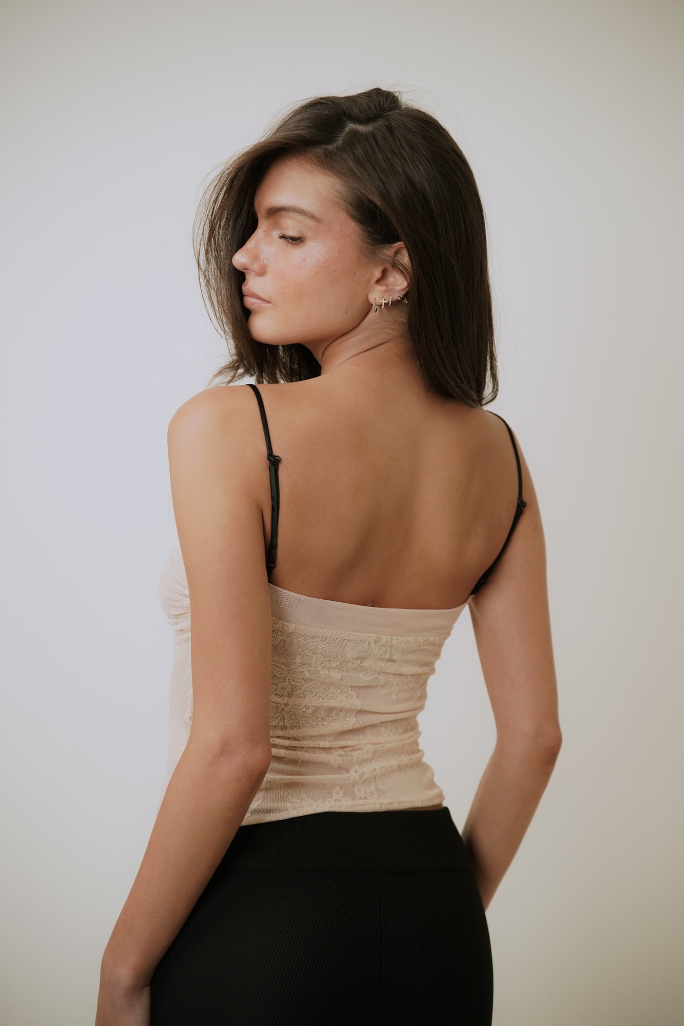 SILVI CAMI - COTTON CANDY LACE