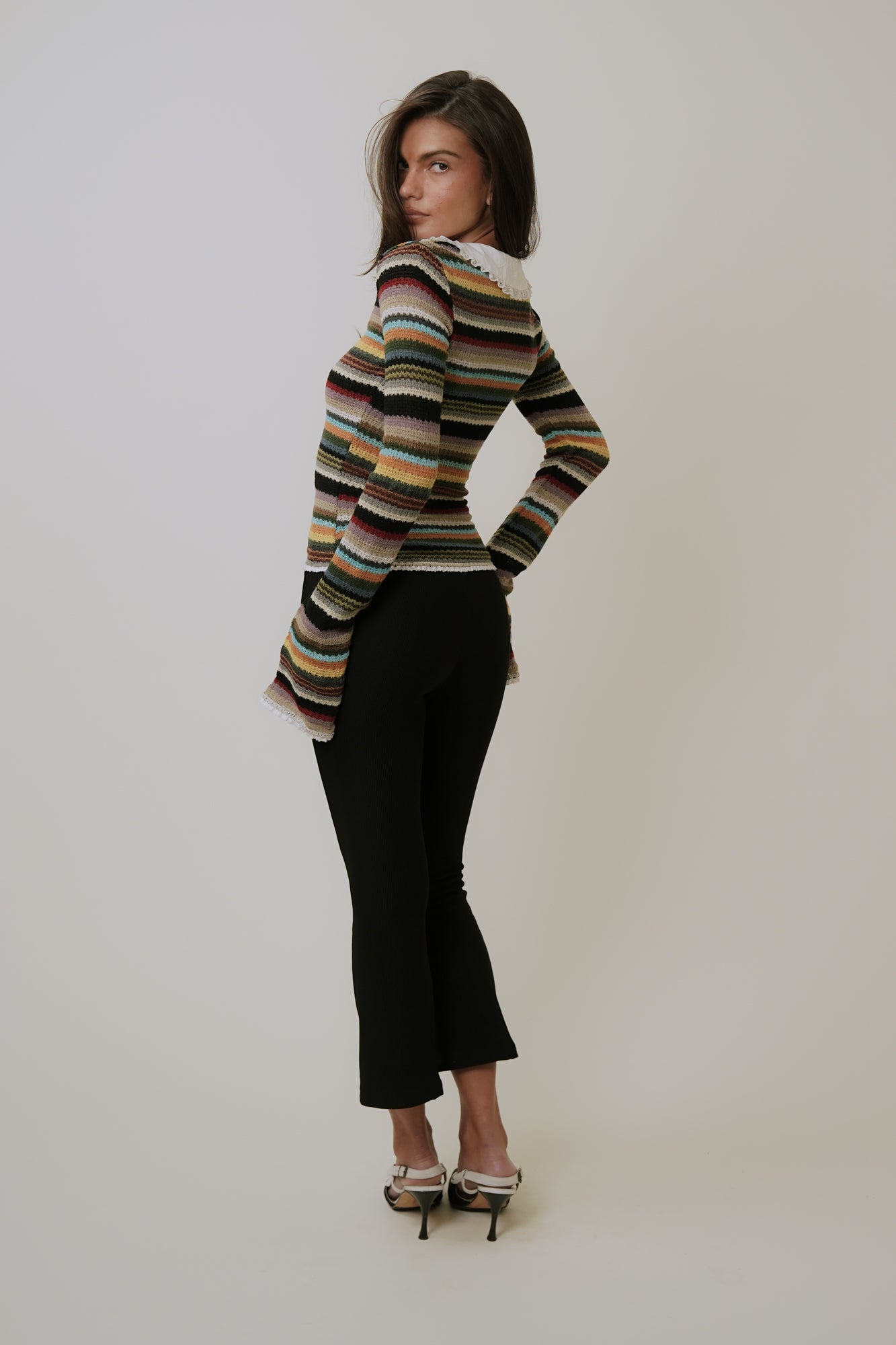 EDITH CARDIGAN - RIO STRIPE