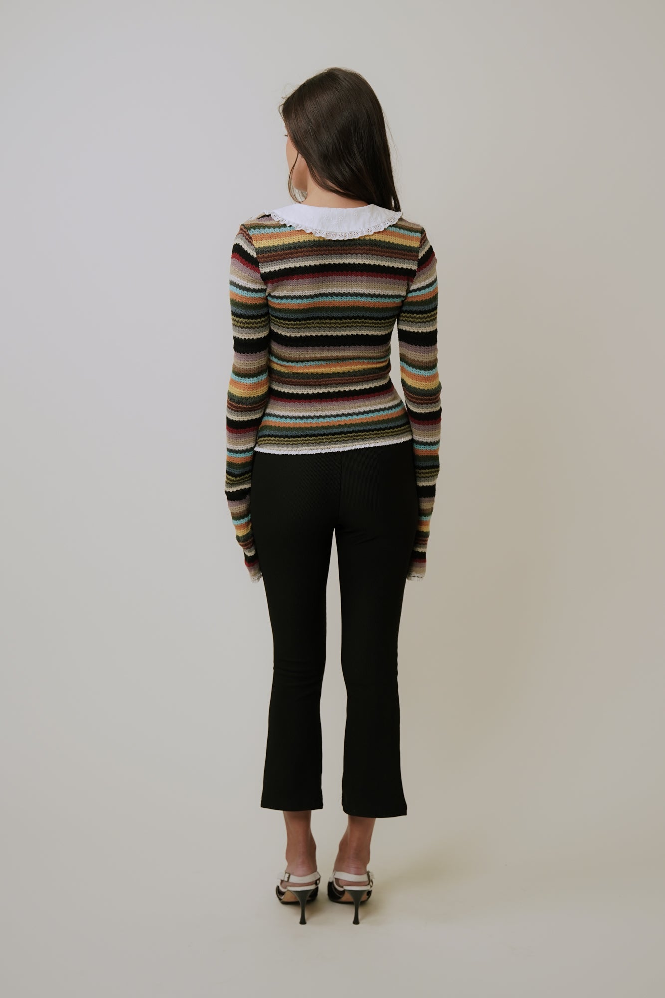 EDITH CARDIGAN - RIO STRIPE