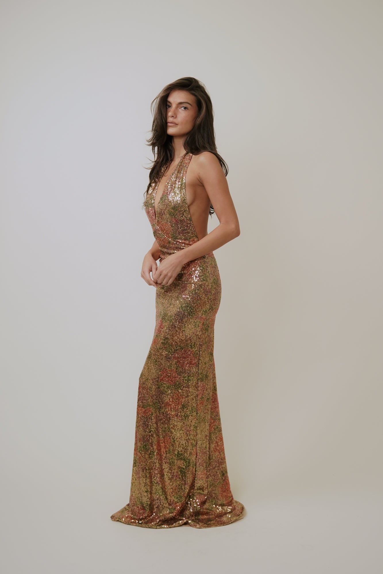 LIANA DRESS - FLEUR SEQUIN
