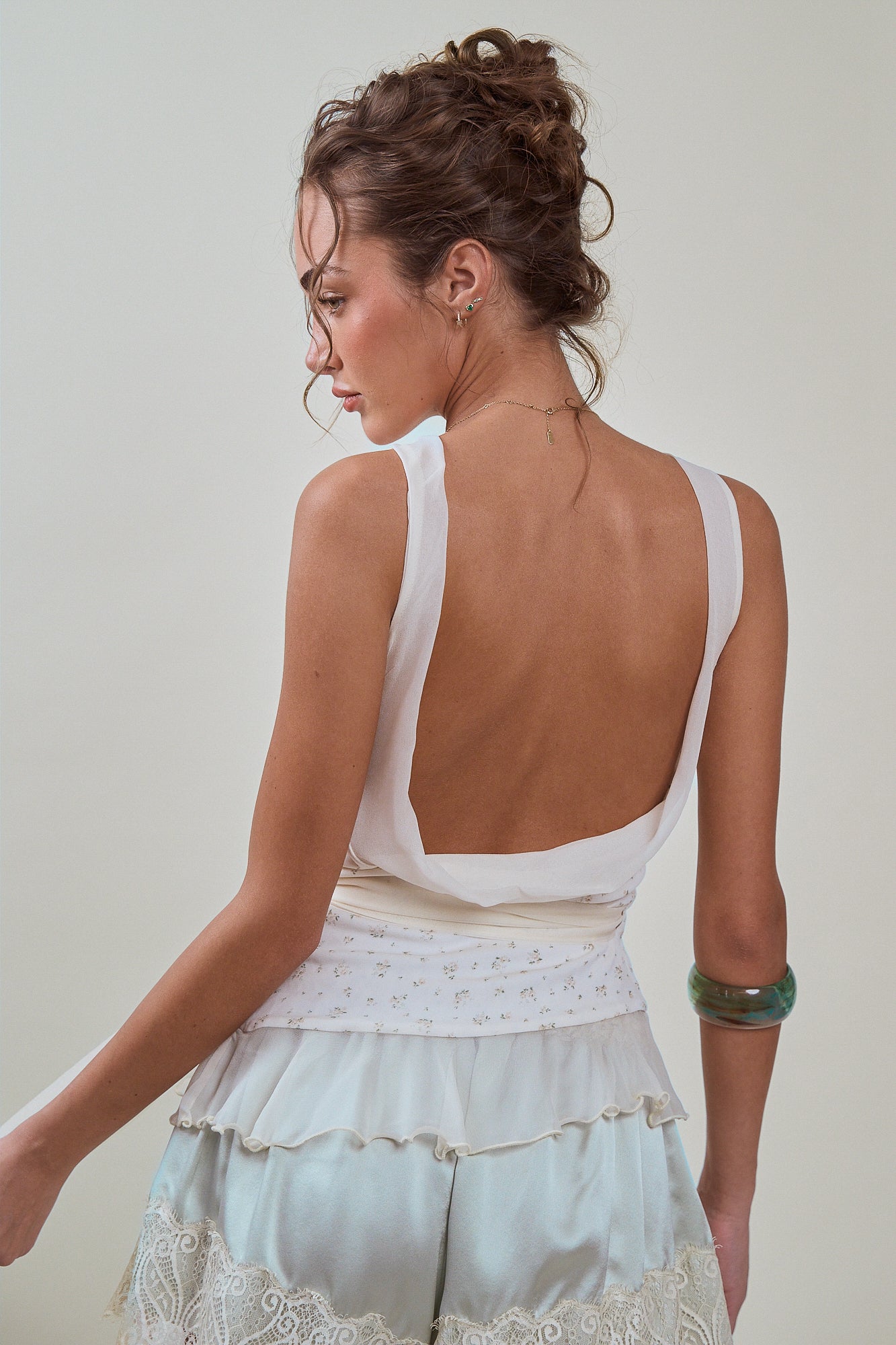 VALENTINA TOP - SECRET GARDEN