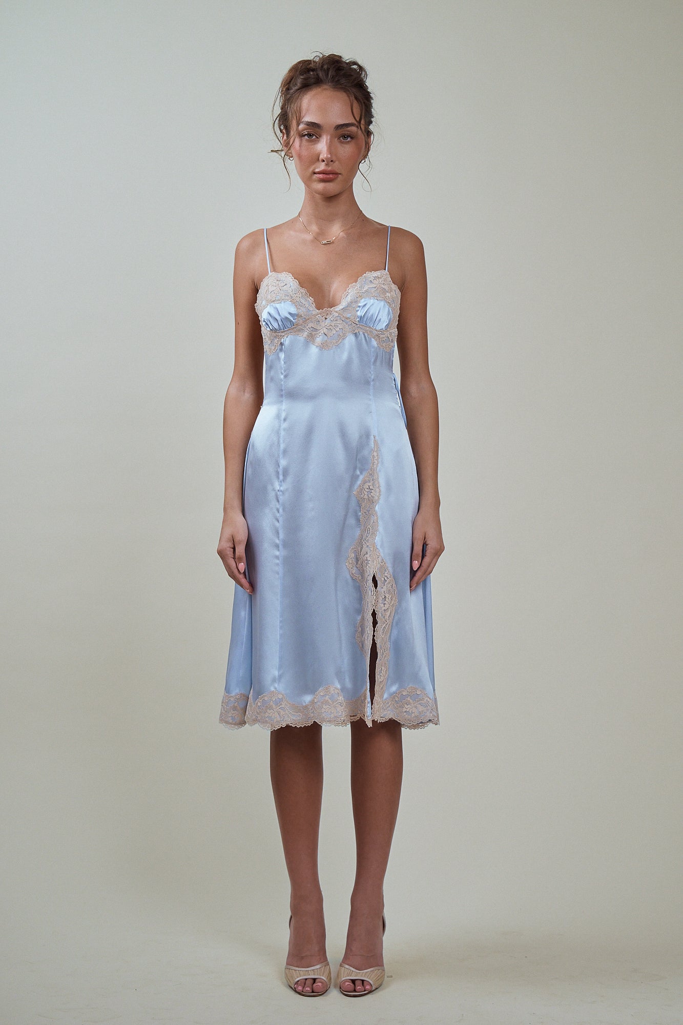 IRIS DRESS - BABY BLUE