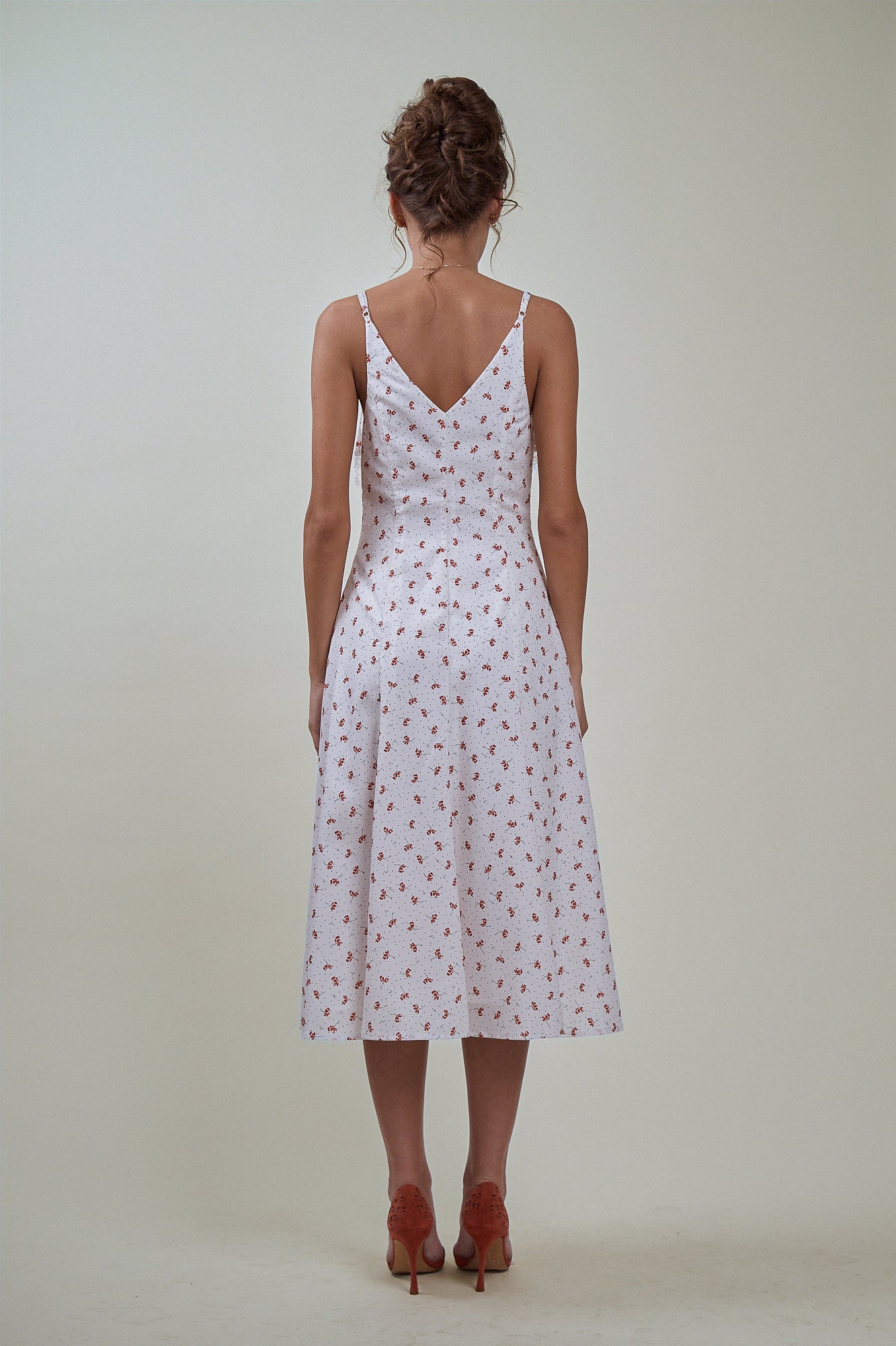 AVERY DRESS - RED POPPY