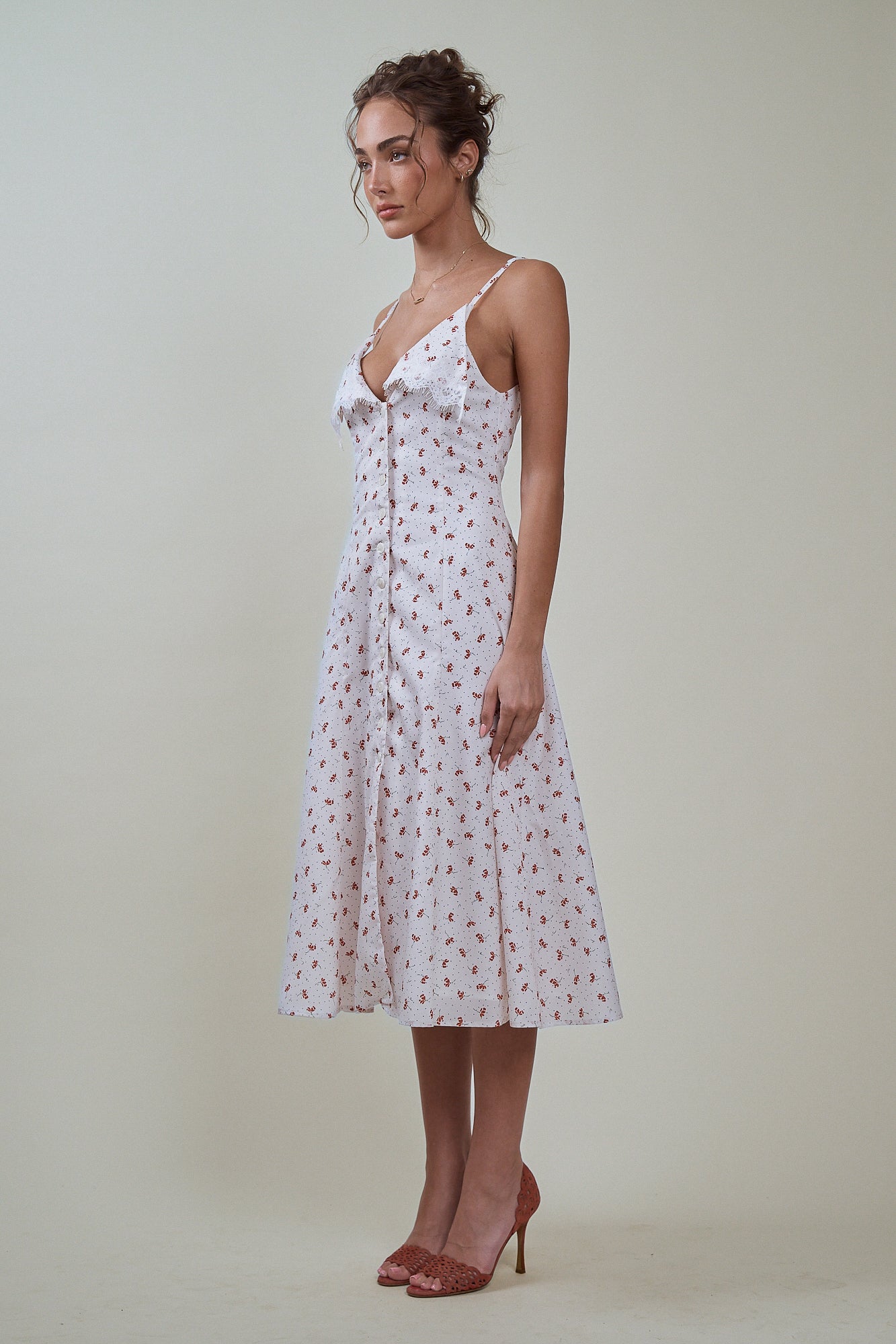 AVERY DRESS - RED POPPY
