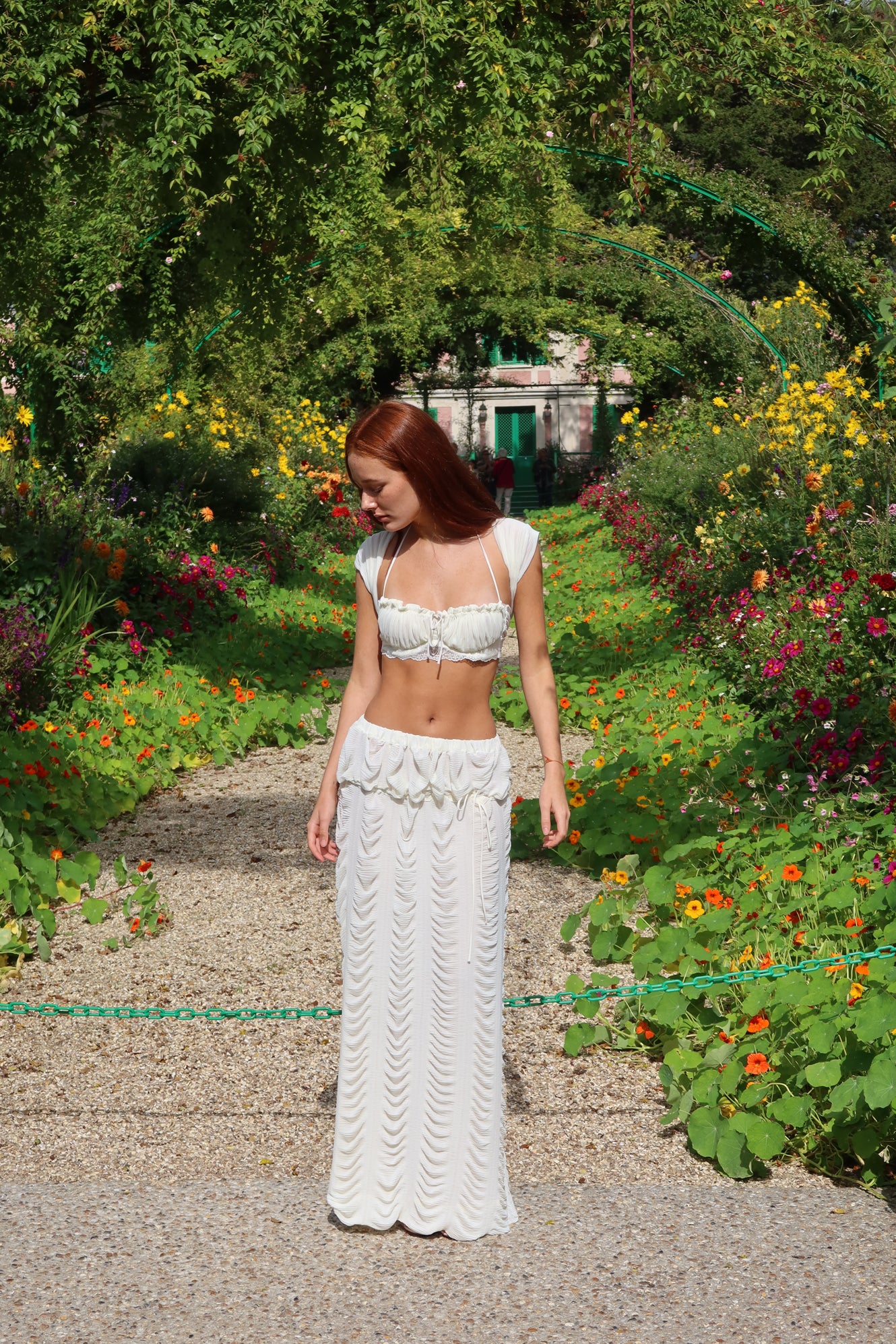 MARION SKIRT - IVORY