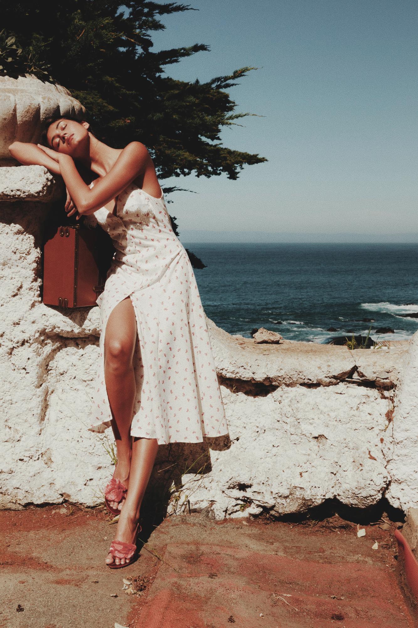 AVERY DRESS - RED POPPY