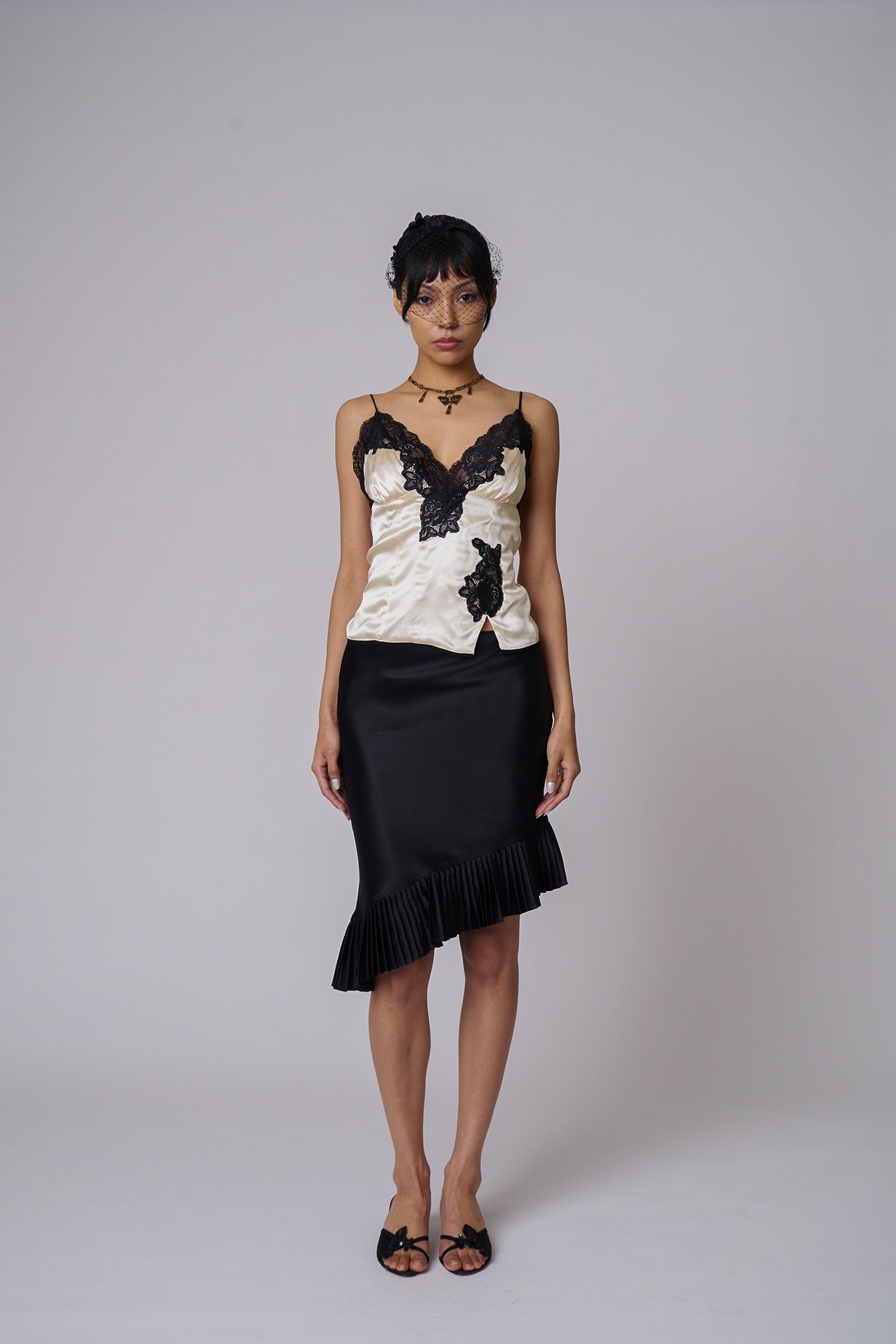 AUDREY TOP - IVORY - FAIT PAR FOUTCH