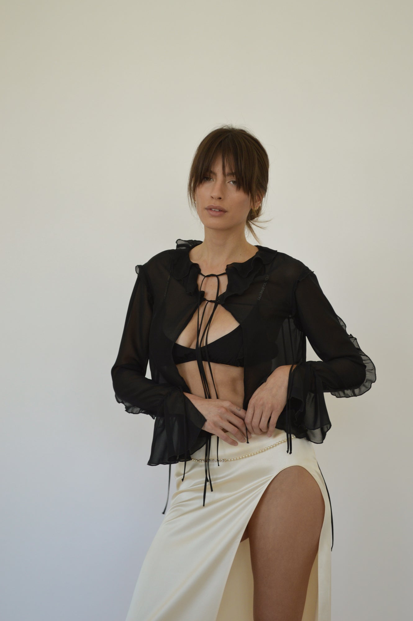 CORRINE COUVRIR - BLACK - FAIT PAR FOUTCH