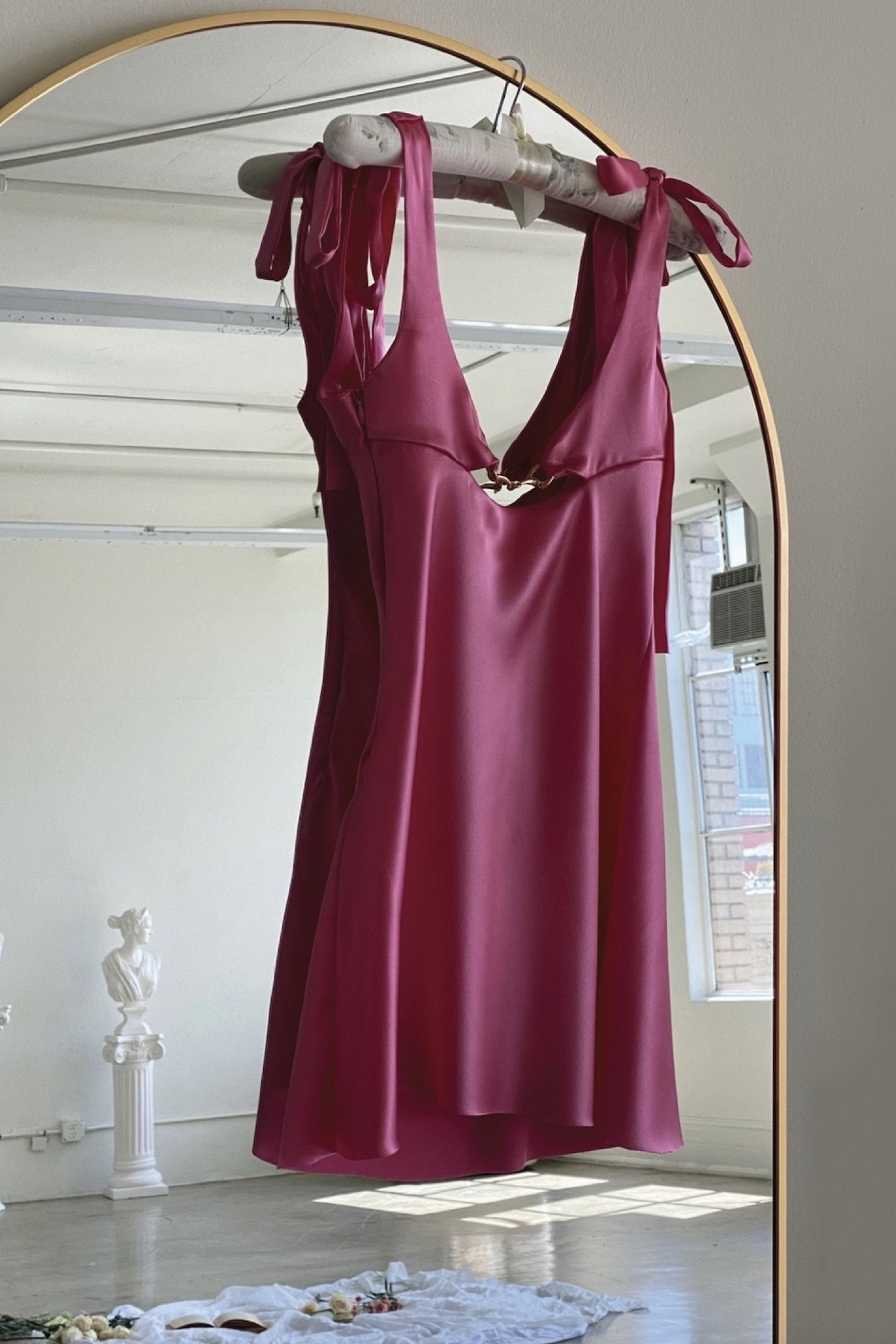 GISELLE DRESS - PINK - FAIT PAR FOUTCH