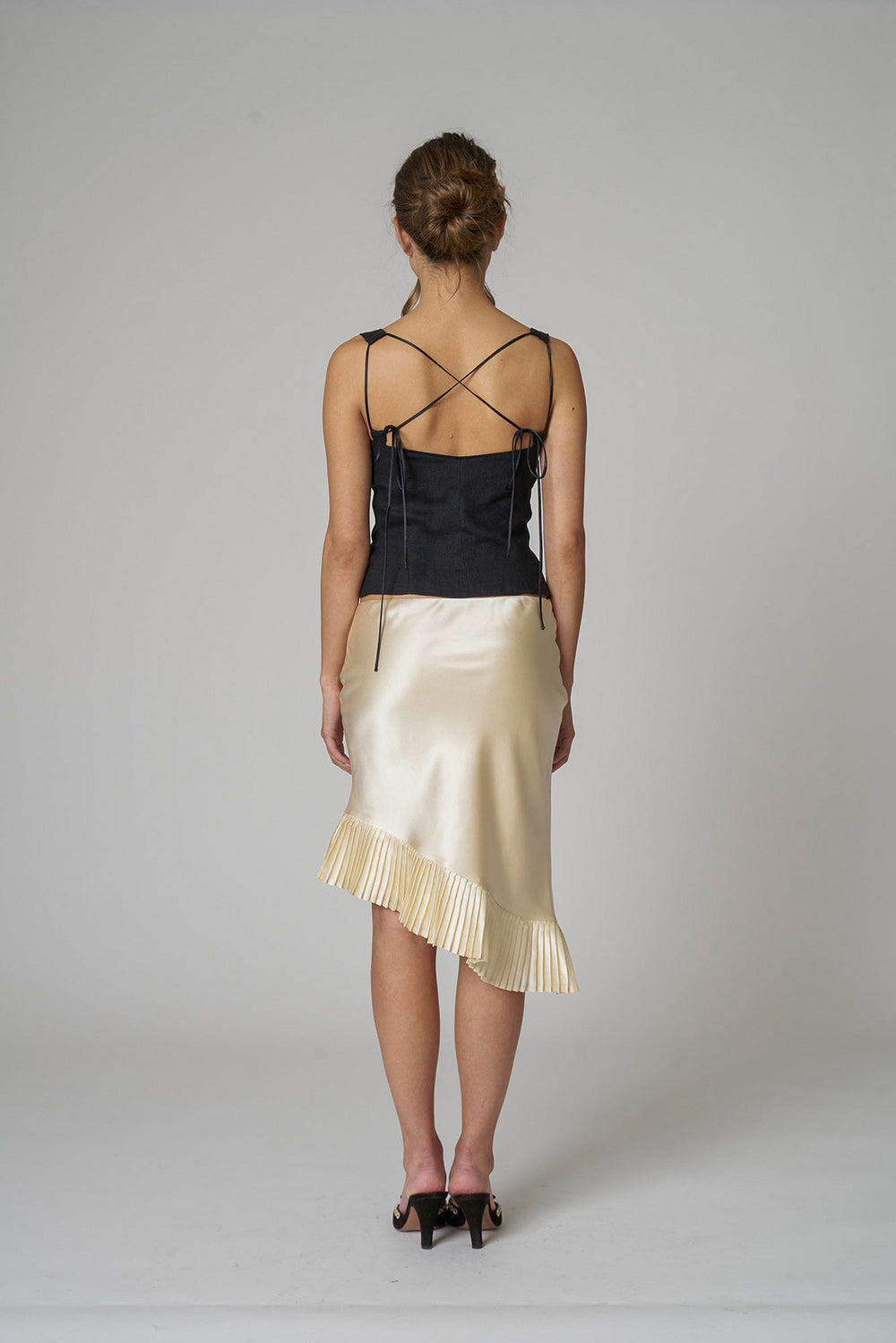 LILLY TOP - NOIR
